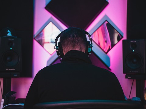 Dj Musician Headphones