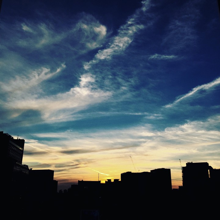 2016.10.12 서쪽 하늘
