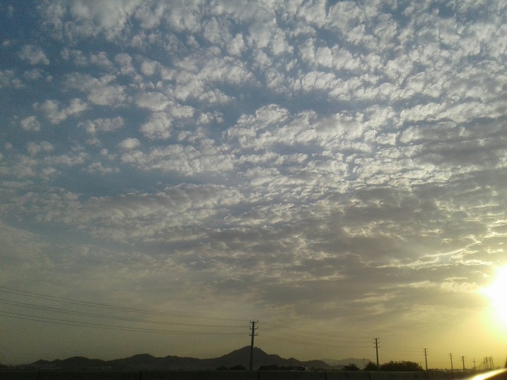 lovely sky 