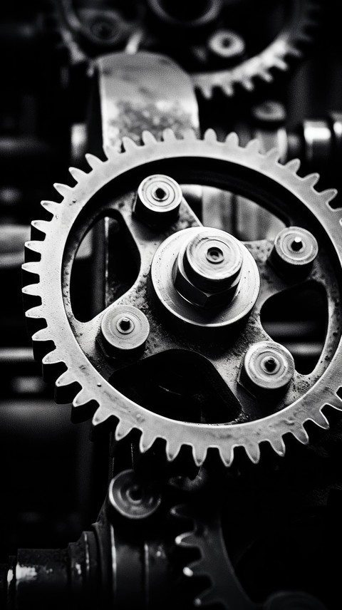 titanium, Gear achtergronden