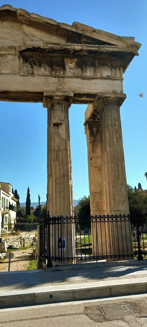 Greek monuments collection