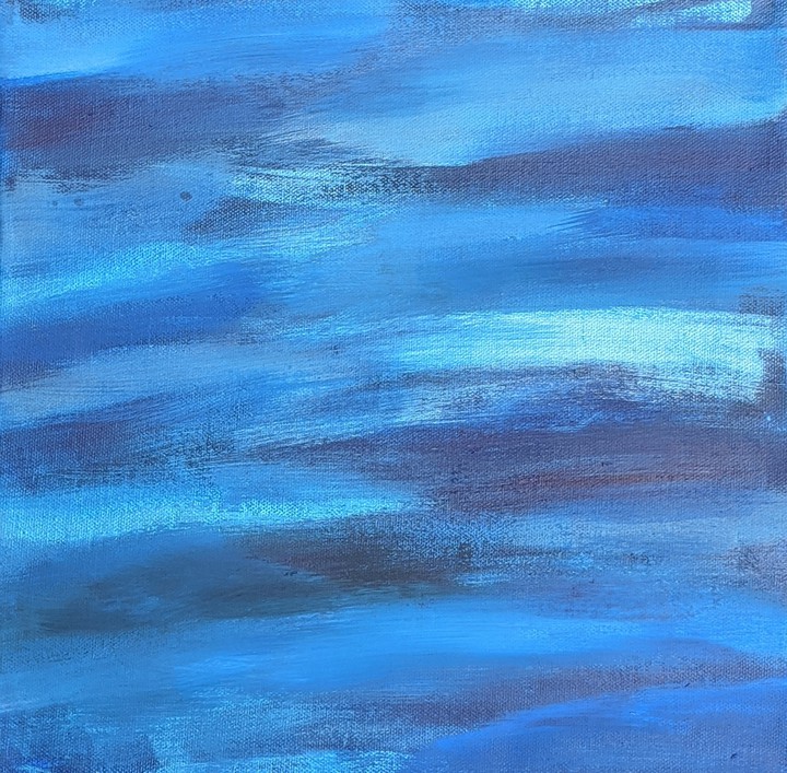 Blue Abstract