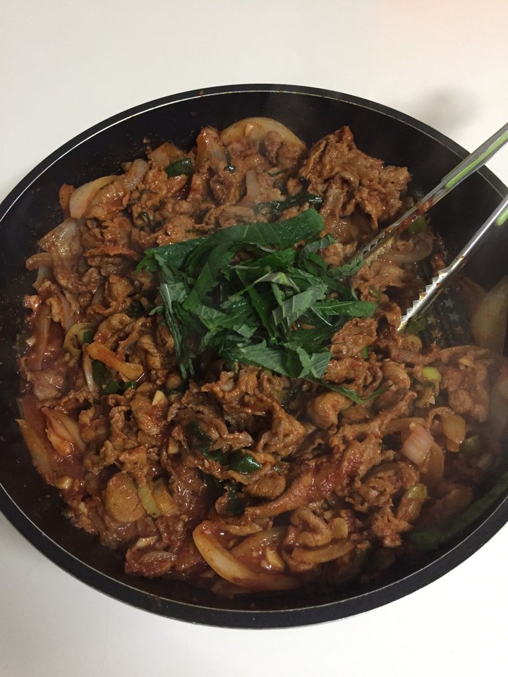 korea food