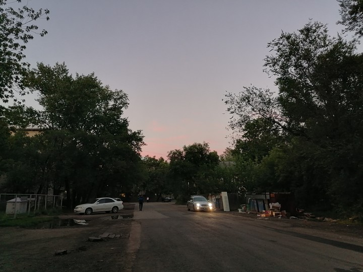 Вечер