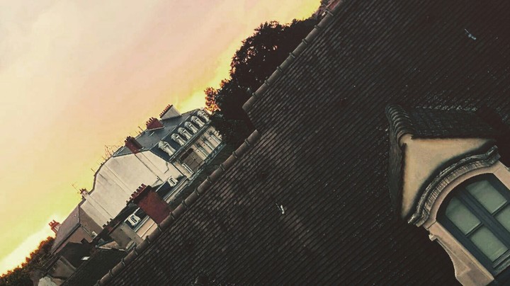 Summer sky