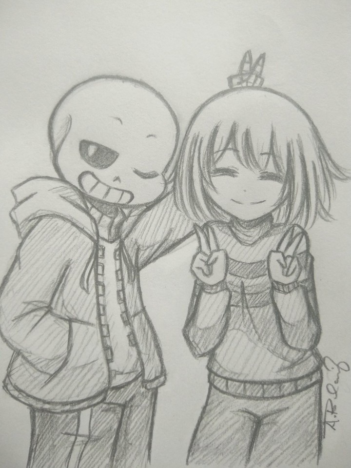 sans x frisk