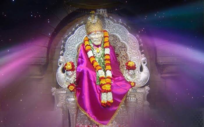 Om Sai Ram Happiest Thursday