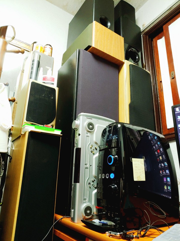 my music room...speaker