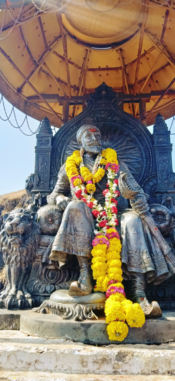 Beloved Maratha king