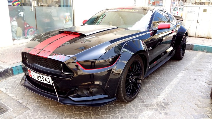 Ford Mustang GT Fastback