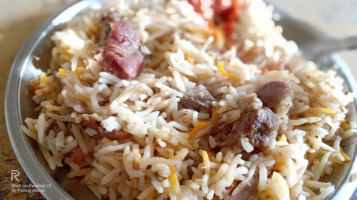 Pork Biryani