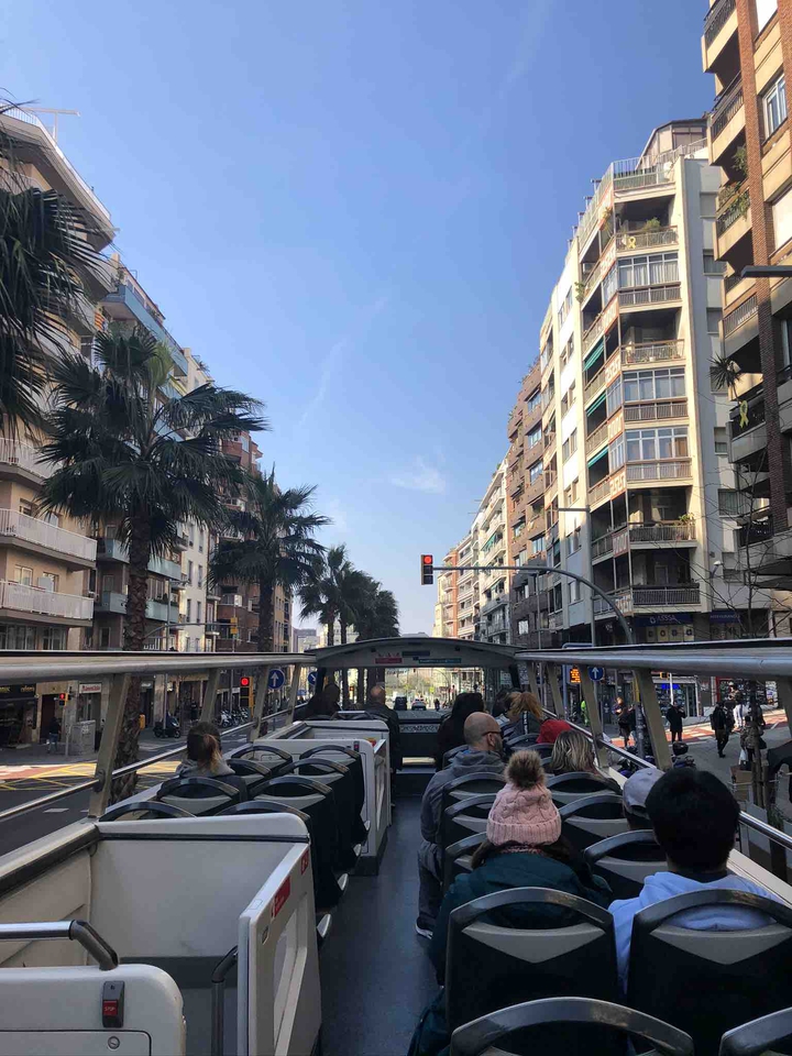 Barcelona ki Street