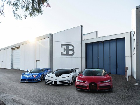Bugatti Squad