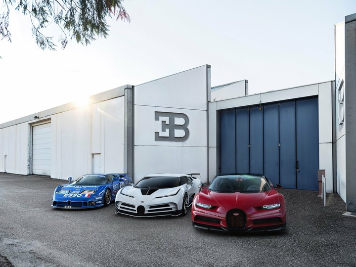 Bugatti Squad