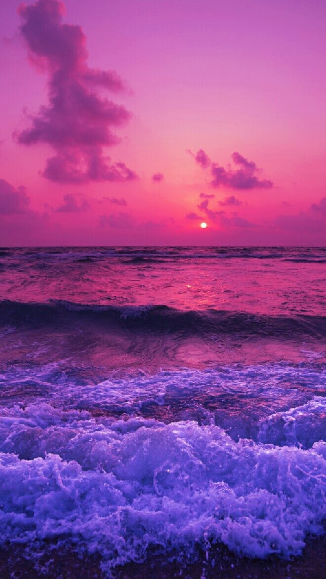 Purple Sunset