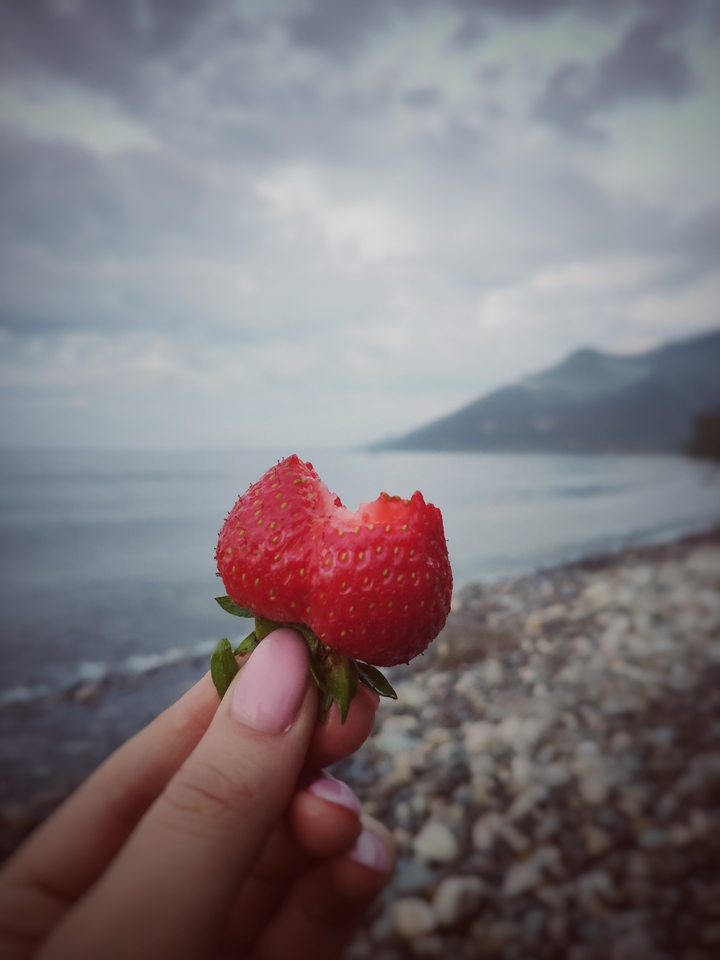 байкал, клубника, отдых