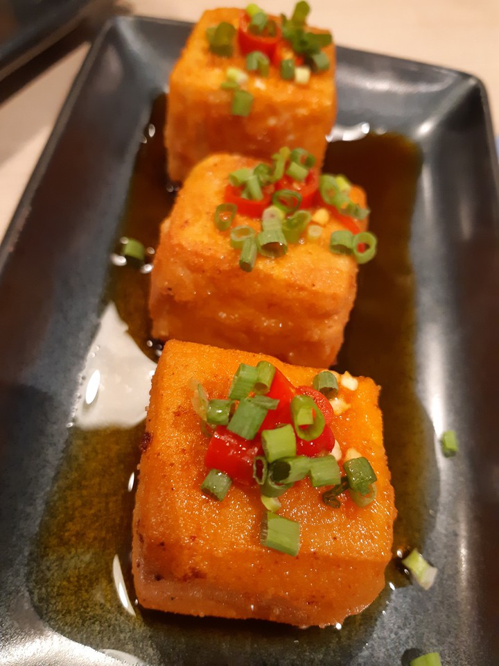 Spicy tofu