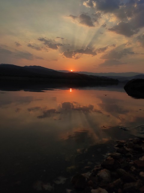 тапети lake, dusk