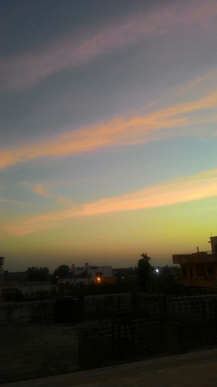 beautiful evening