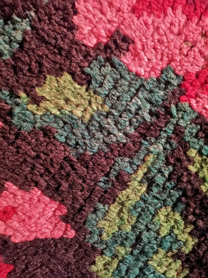 Old carpet