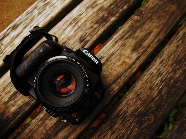Canon Eos Kiss X3.
