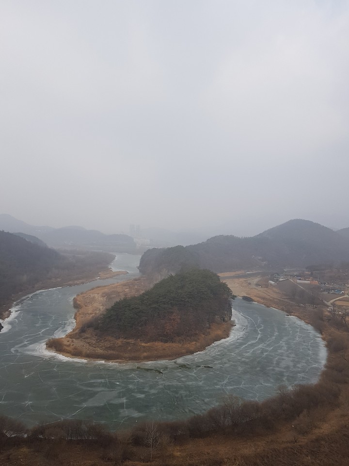 한반도지형
