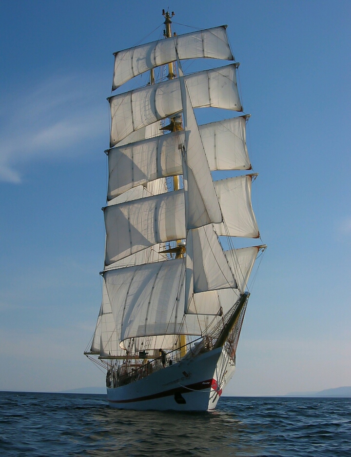 Sailing A Tall Ship Tale