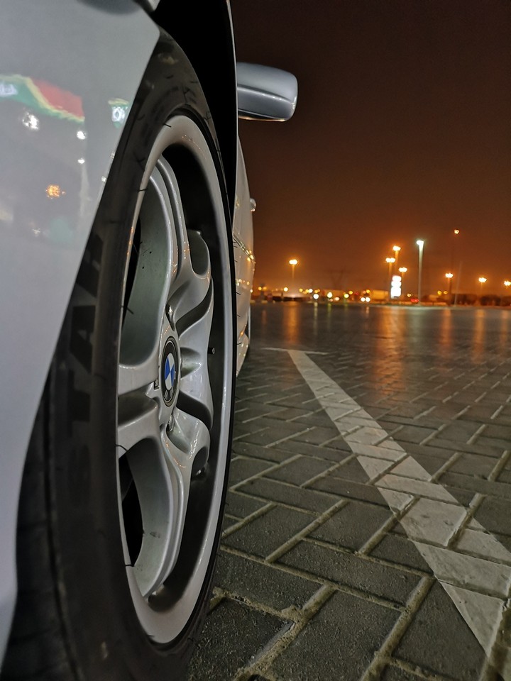 light of BMW