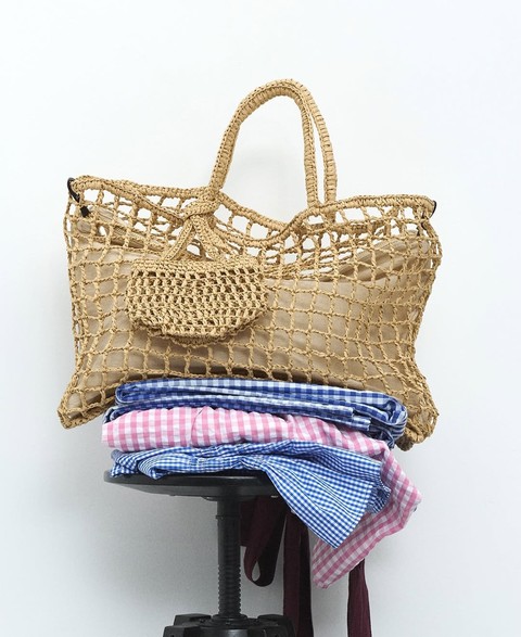 basket, Handbag桌布