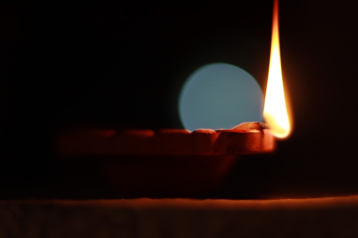 Diwali lamp