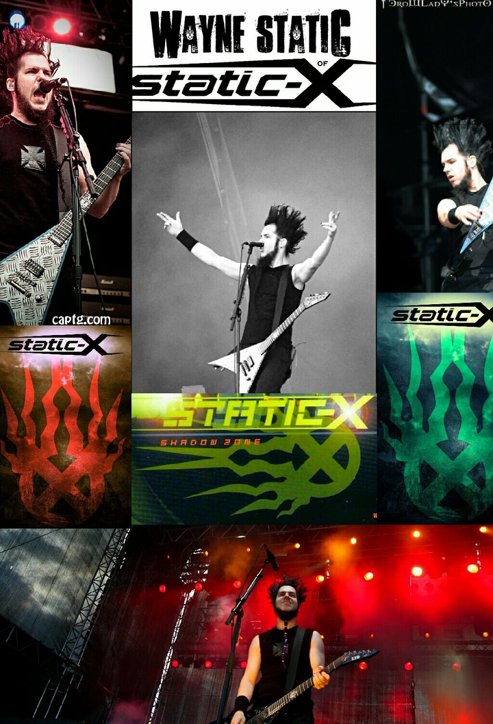 Wayne Static/ Static-X