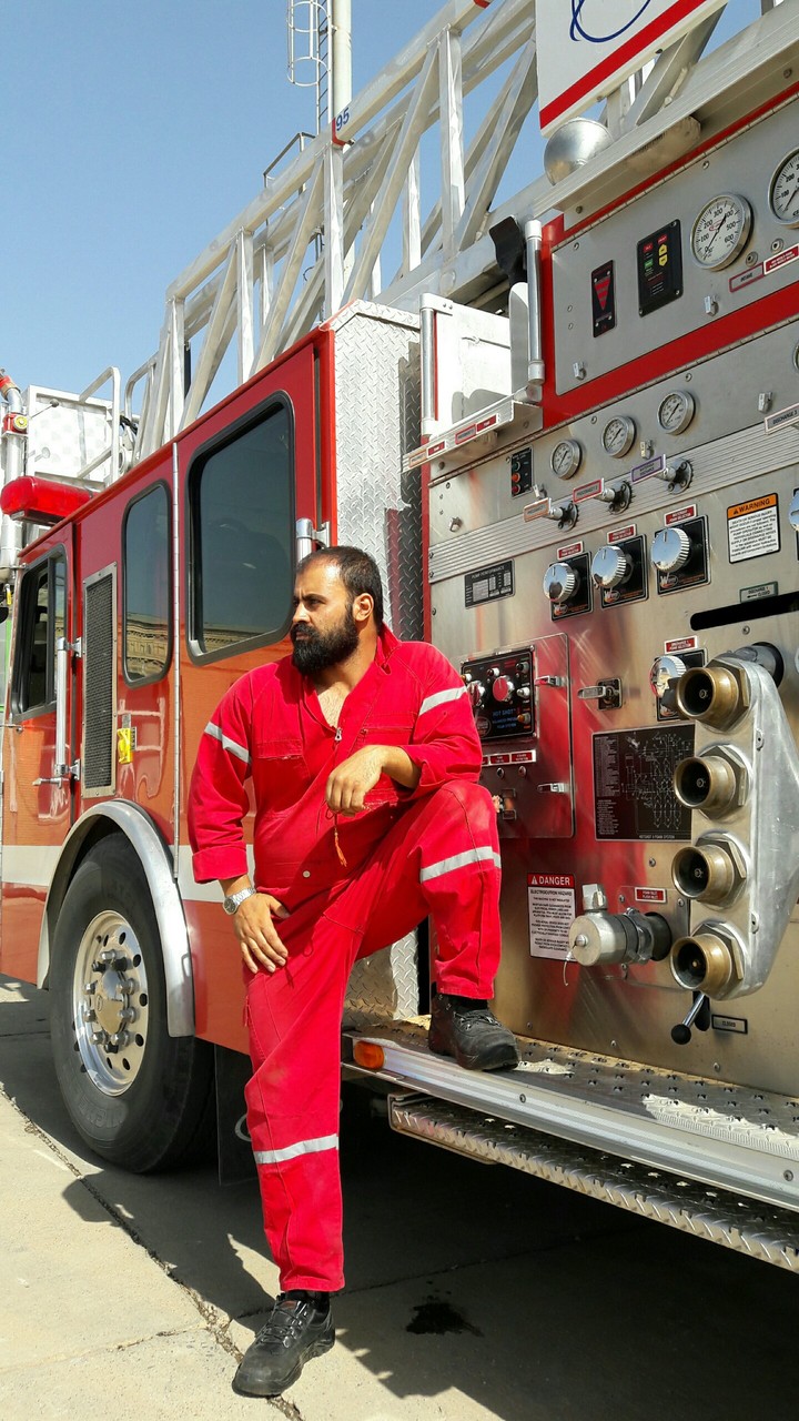 I'm fireman.
