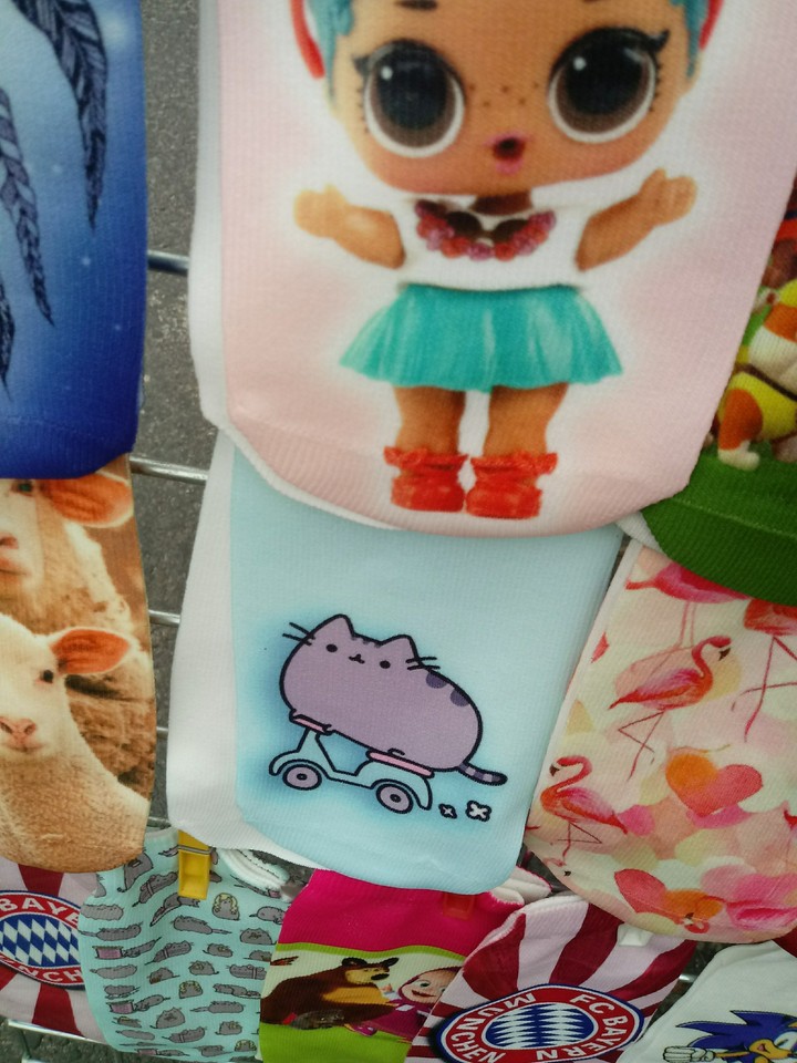 skarpetki w lol i w koty