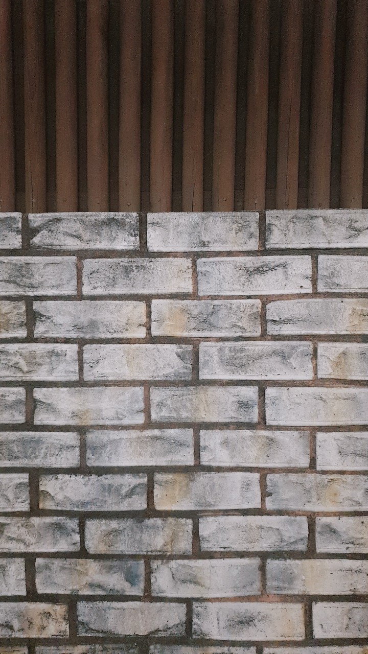 the wall