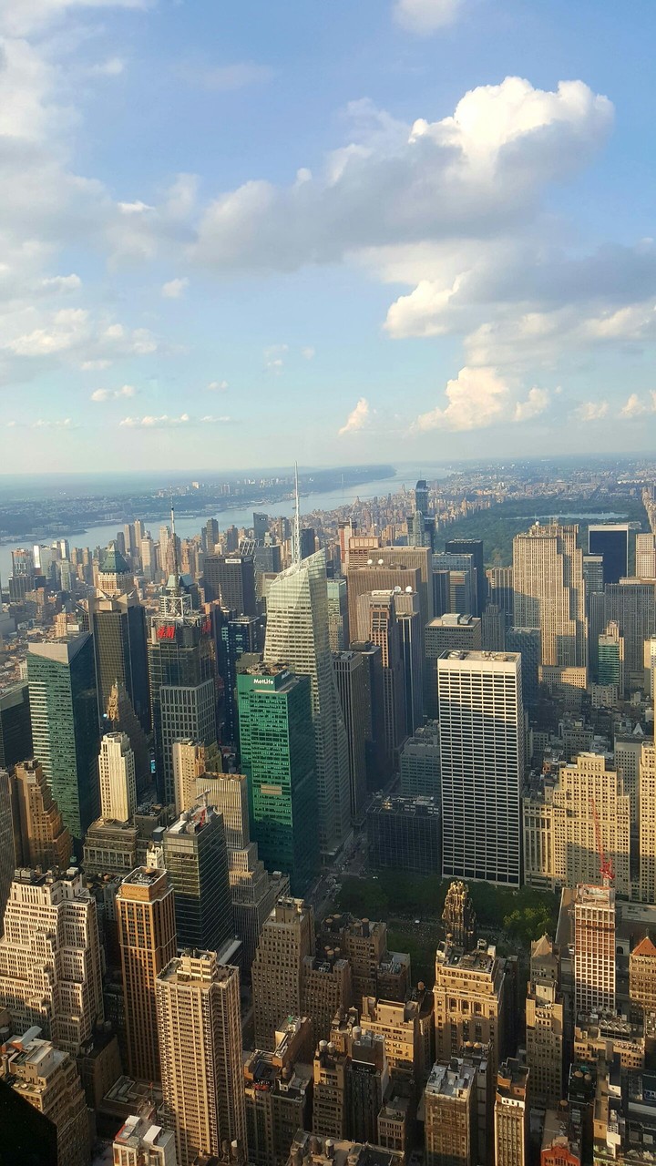 new york to empire state building
