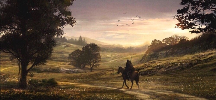 Lone Horseman