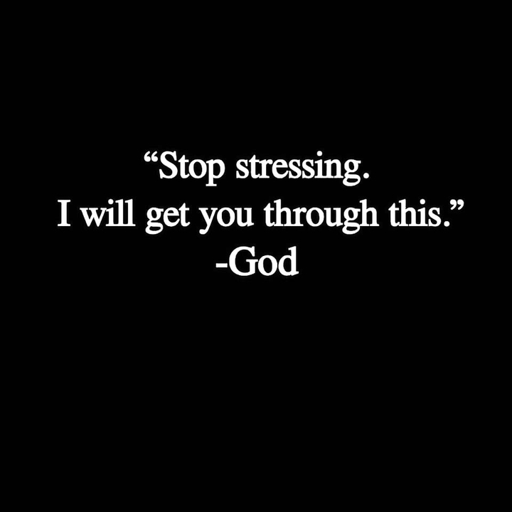 God