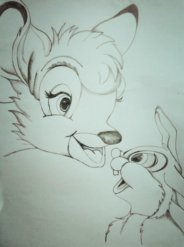 A paper full of happiness