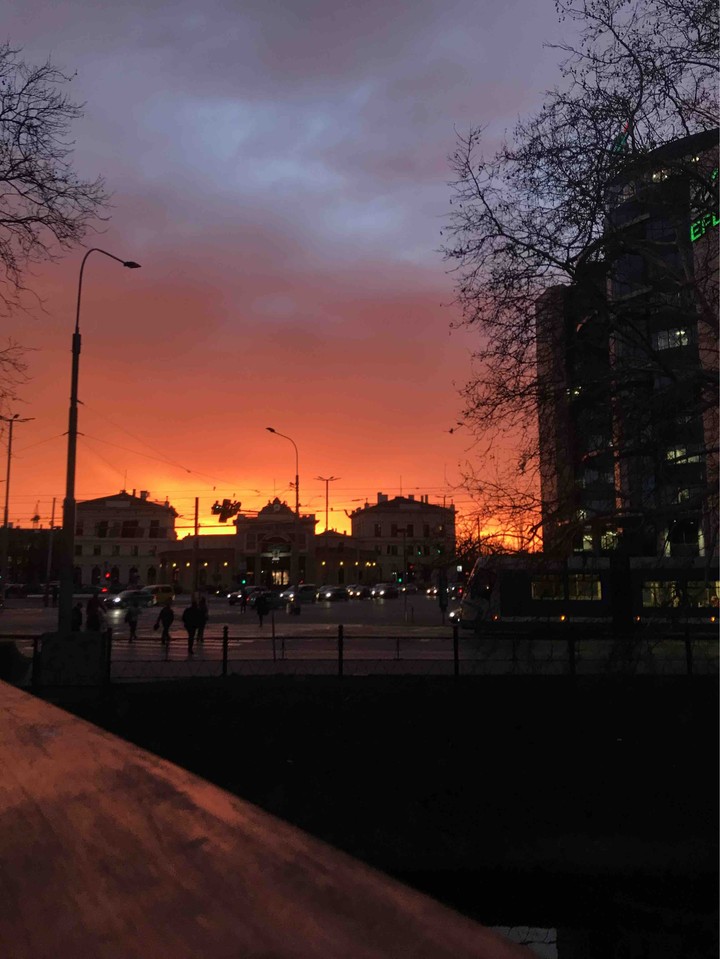 Wroclaw sunset