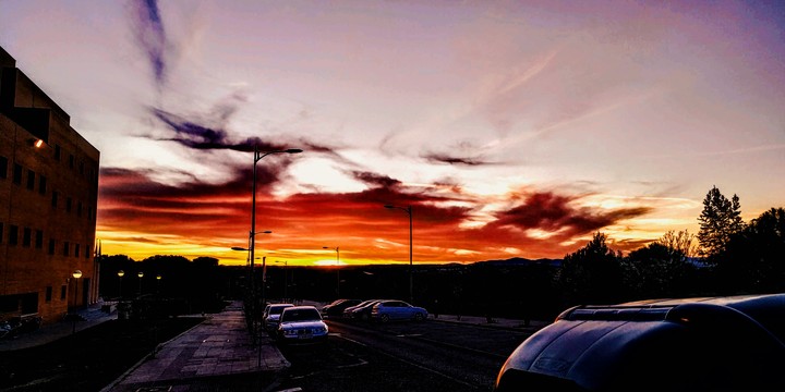 Sunset