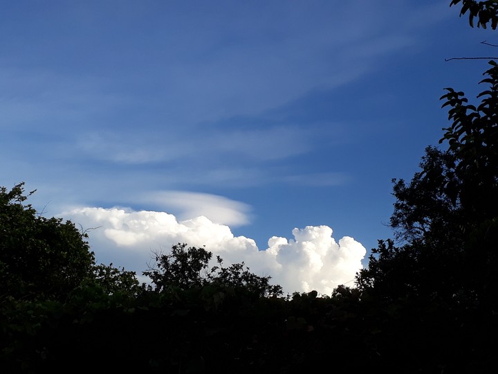 #nubes #cieloazul #hermoso