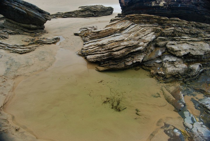 beach rock