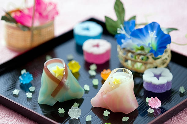 Tanabata stars & morning glory