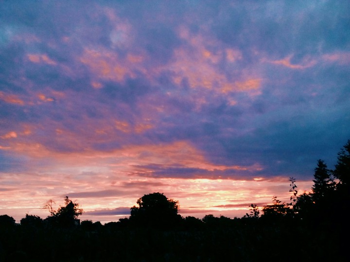 Summer Sunset