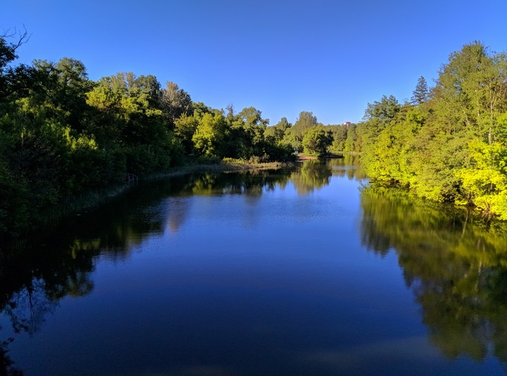 Tuskar river. Kursk.