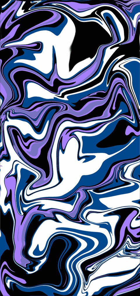 abstract marbling