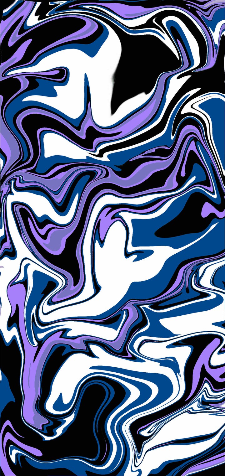 abstract marbling