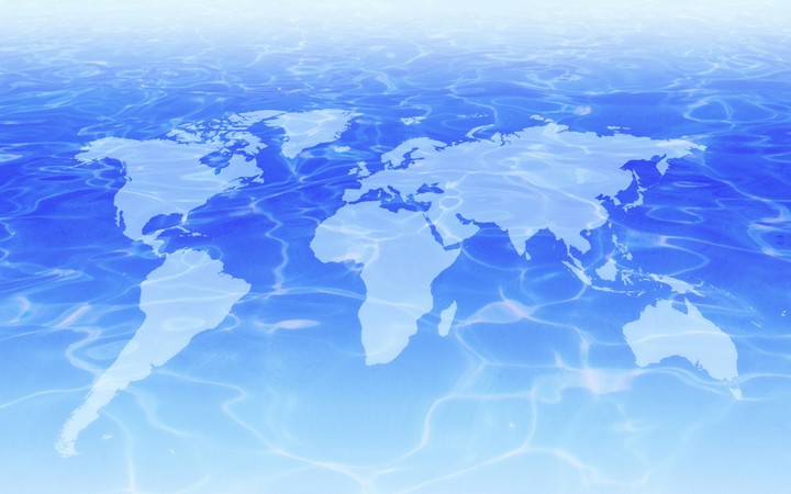 world map