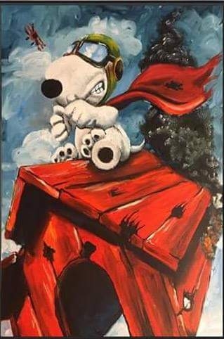 Snoopy.....