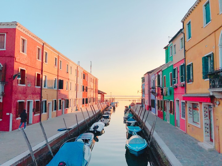 Venezia sunset